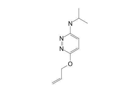 3-(allyloxy)-6-(isopropylamino)pyridazine