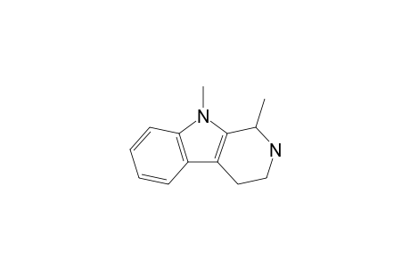 1,9-Dimethyl-1,2,3,4-tetrahydro-$b-carboline