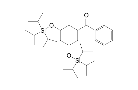 (3,5-Bis((triisopropylsilyl)oxy)cyclohexyl)(phenyl)methanone