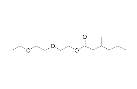 2-(2-Ethoxyethoxy)ethyl 3,5,5-trimethylhexanoate