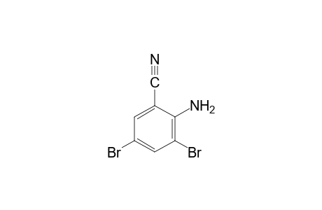 2-Amino-3,5-dibromobenzonitrile