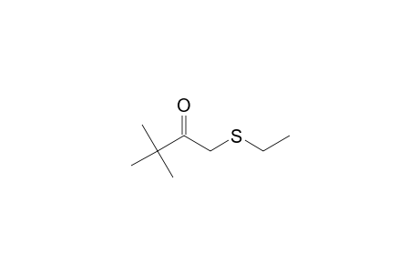 1-(ethylthio)-3,3-dimethyl-butan-2-one