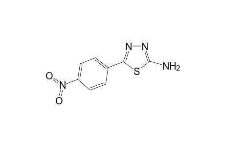 2-amino-5-(p-nitrophenyl)-1,3-thiadiazole