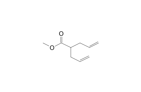 2-Allylpent-4-enoic acid, methyl ester