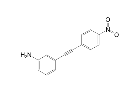 3-[(4-Nitrophenyl)ethynyl]aniline