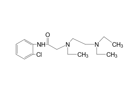 2'-chloro-2-{[2-(diethylamino)ethyl]ethylamino}acetanilide