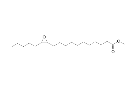 Oxiraneundecanoic acid, 3-pentyl-, methyl ester, cis-