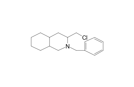 2-Benzyl-3-chloromethyldecahydroisoquinoline