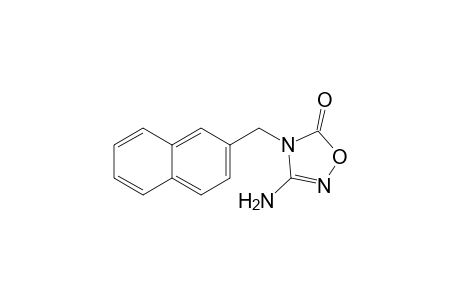 3-Amino-4-[2'-naphthylmethyl]-1,2,4-oxadiazol-5-one