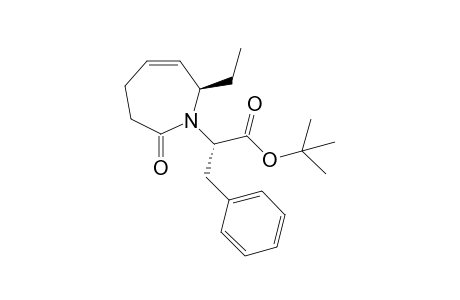 tert-Butyl (S)-((R)-7-ethyl-2-oxo-2,3,4,7-tetrahydro-1H-azepin-1-yl)-3-phenylpropanoate