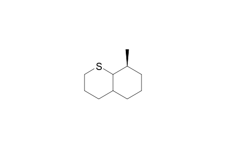 8a-Methyl-trans-1-thiadecalin