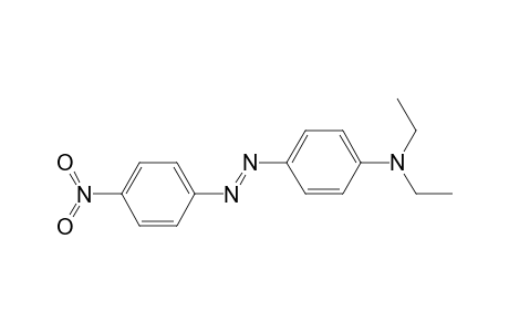 N,N-diethyl-p-[(p-nitrophenyl)azo]aniline