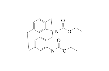 [2.2]Paracyclophane-4,15-bis(ethyl carbamate)