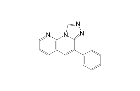 4-Phenyl-[1,2,4]triazolo[4,3-a][1,8]-naphthyridine