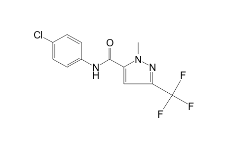 4'-chloro-1-methyl-3-(trifluoromethyl)pyrazole-5-carboxanilide