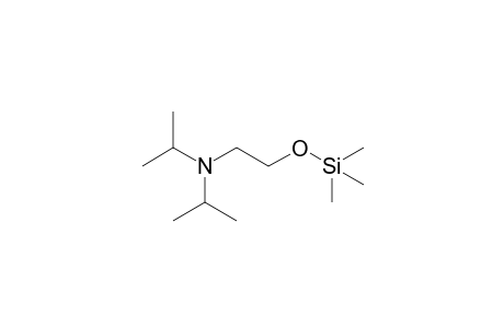 2-(N,N-Diisopropylamino)ethanol TMS