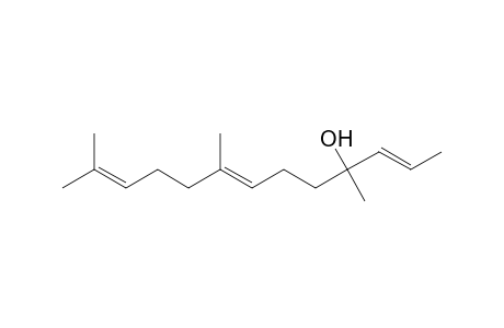 2,6,11-Tridecatrien-10-ol, 2,6,10-trimethyl-