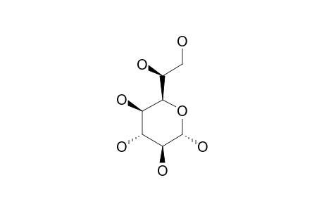 ALPHA-D-GLYCERO-D-IDOHEPTOPYRANOSE