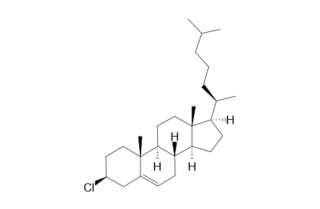 3β-chlorocholest-5-ene