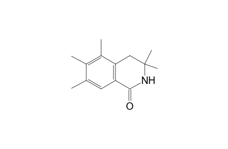 3,3,5,6,7-pentamethyl-3,4-dihydro-1(2H)-isoquinolinone