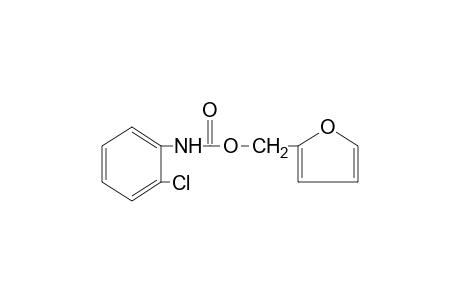 o-chlorocarbanilic acid, furfuryl ester