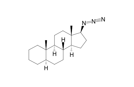 17-BETA-AZIDO-5-ALPHA-ANDROSTANE