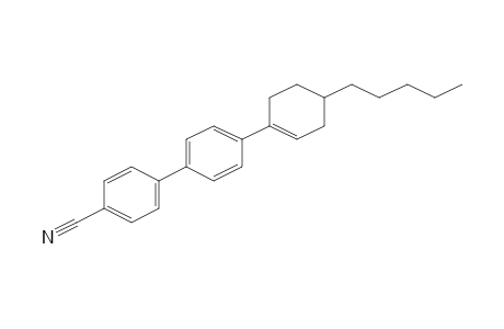 1,1'-Biphenyl-4-carbonitrile, 4'-(4-pentyl-1-cyclohexen-1-yl)-