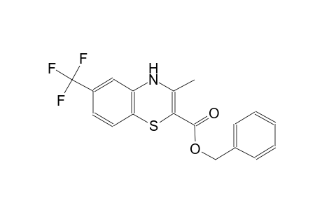 benzyl 3-methyl-6-(trifluoromethyl)-4H-1,4-benzothiazine-2-carboxylate