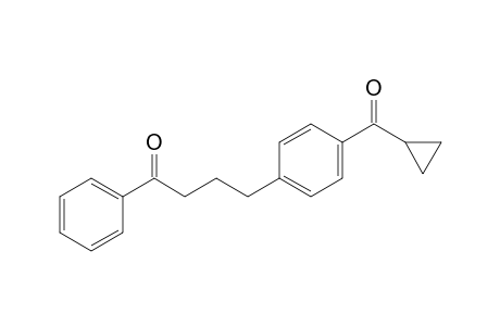 4-[4-(Cyclopropylcarbonyl)phenyl]-1-phenylbutan-1-one