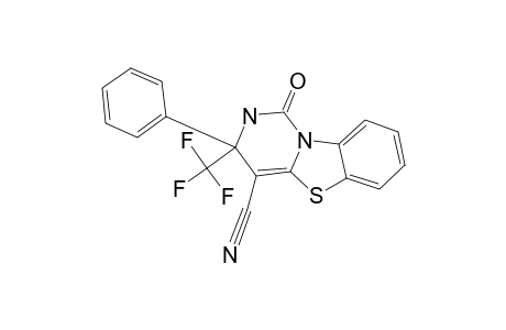 3-PHENYL-4-CYANO-3-TRIFLUOROMETHYL-2,3-DIHYDRO-1-H-PYRIMIDO-[6.1-B]-[1.3]-BENZOTHIAZOL-ONE