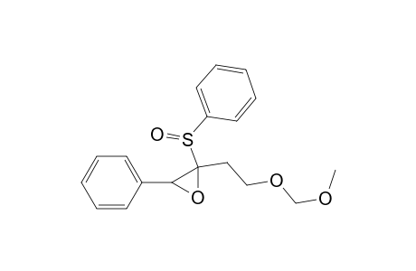 P-1,2-epoxy-4-(methoxymethoxy)-1-phenyl-2-phenylsulfinyl-butane