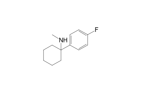 1-(p-fluorophenyl)-N-methylcyclohexylamine