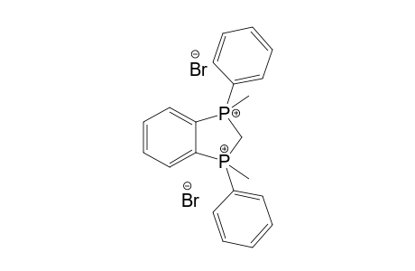 (RS)-2,3-DIHYDRO-1,3-DIMETHYL-1,3-DIPHENYL-1,3-DIPHOSPHAINDENE-DIBROMIDE