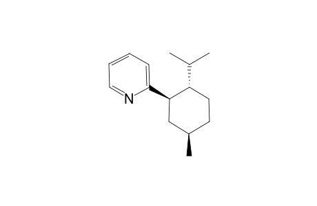 (-)-2-L-menthylpyridine