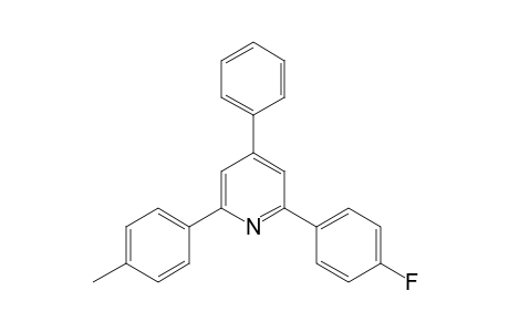 2-(p-fluorophenyl)-4-phenyl-6-p-tolylpyridine