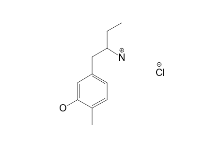 5-(2-aminobutyl)-o-cresol, hydrochloride