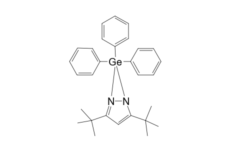 [.eta(2).-3,5-di(t-Butylpyrazolato]triphenyl-germanium (IV)