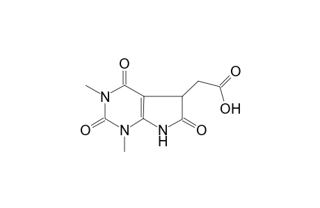 (1,3-Dimethyl-2,4,6-trioxo-2,3,4,5,6,7-hexahydro-1H-pyrrolo[2,3-d]pyrimidin-5-yl)-acetic acid