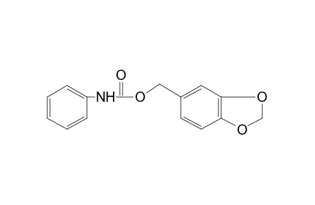 carbanilic acid, piperonyl ester