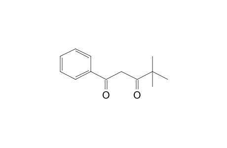 4,4-Dimethyl-1-phenyl-1,3-pentanedione