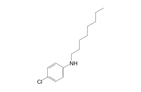 4-chloro-N-octylaniline