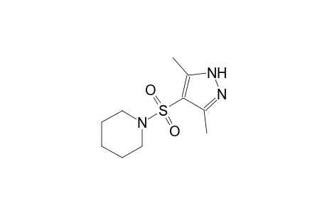 1-[(3,5-dimethyl-1H-pyrazol-4-yl)sulfonyl]piperidine