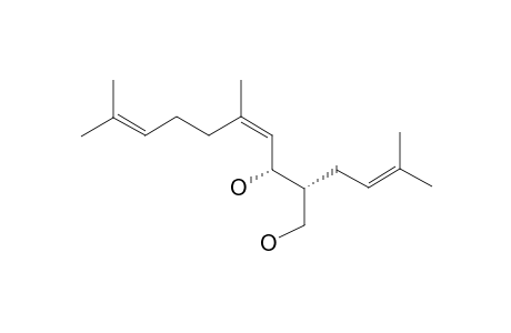 5,9-DIMETHYL-2-(3-METHYL-BUT-2-ENYL)-DECA-4,8-DIENE-1,3-DIOL