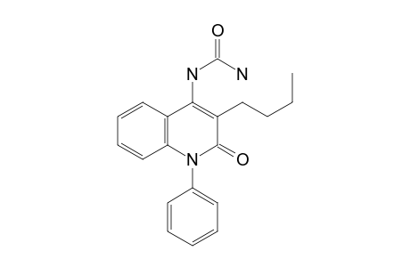 1-(3-Butyl-1,2-dihydro-2-oxo-1-phenylquinolin-4-yl)urea