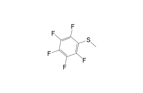 Benzene, pentafluoro(methylthio)-