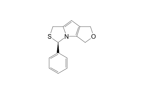 (5R)-5-Phenyl-3,7-dihydro-1H-furo[3',4':4,5]pyrrolo[1,2-c][1,3]thiazole