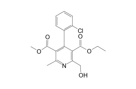 Amlopidine-M (dehydro-deamino-deethyl-) MS2