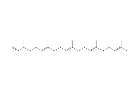 (6E,10E,14E)-7,11,15,19-Tetramethyl-3-methylenheneicosa-1,6,10,14,18-pentaene