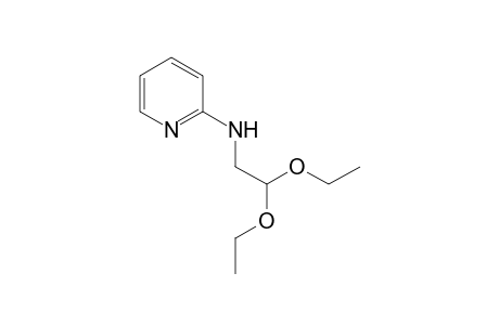 2-[(2,2-diethoxyethyl)amino]pyridine