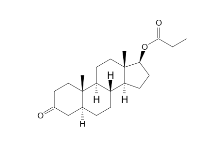 5α-Androstan-17β-ol-3-one propionate